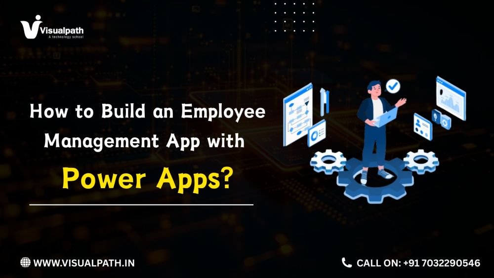 How to Build an Employee Management App with Power Apps?