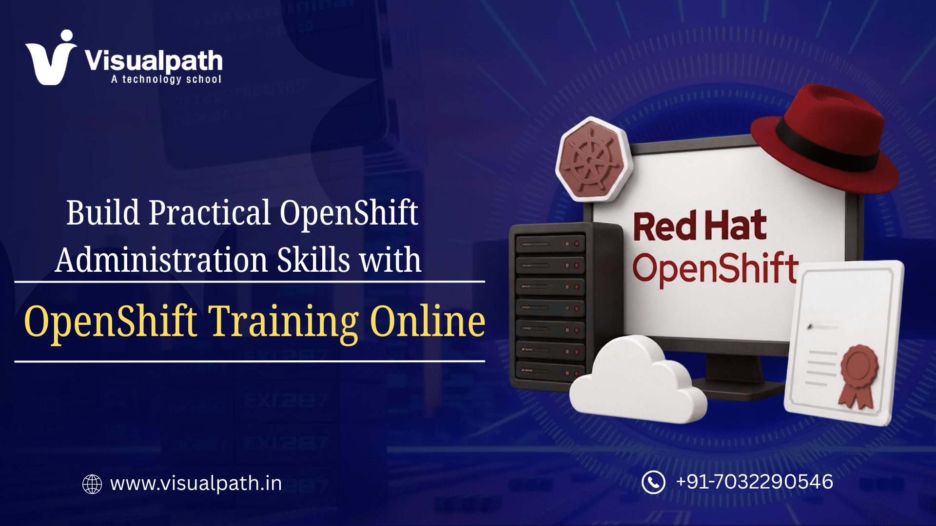 Build Practical OpenShift Administration Skills with OpenShift Training Online