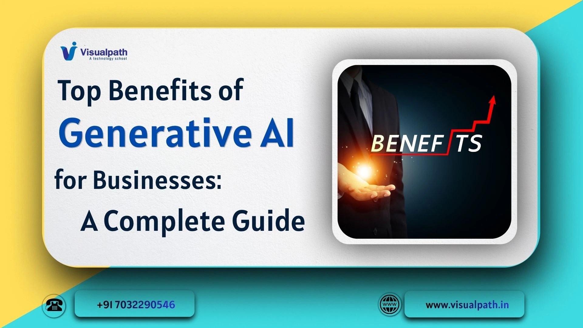 Top Benefits of Generative AI for Businesses: A Complete Guide