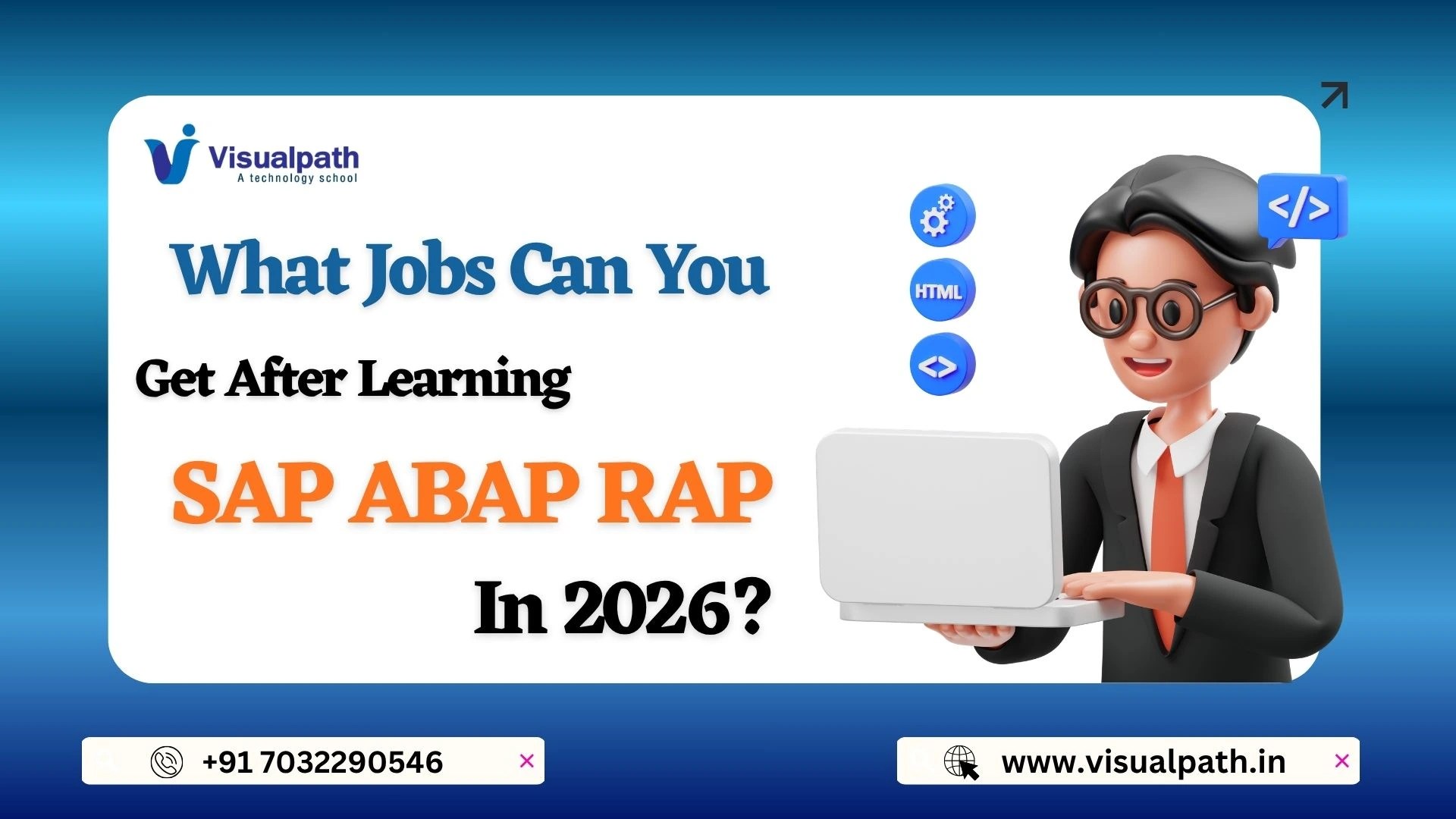 What Jobs Can You Get After Learning SAP ABAP RAP?
