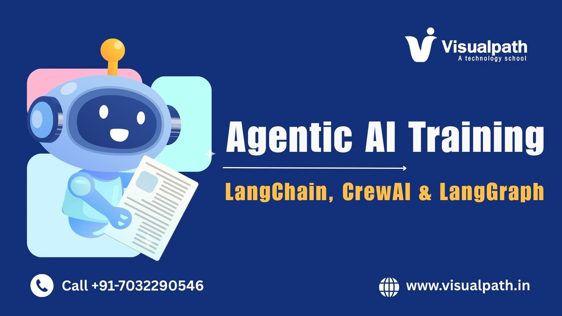 Agentic AI Training: How LangChain, CrewAI, and LangGraph Work