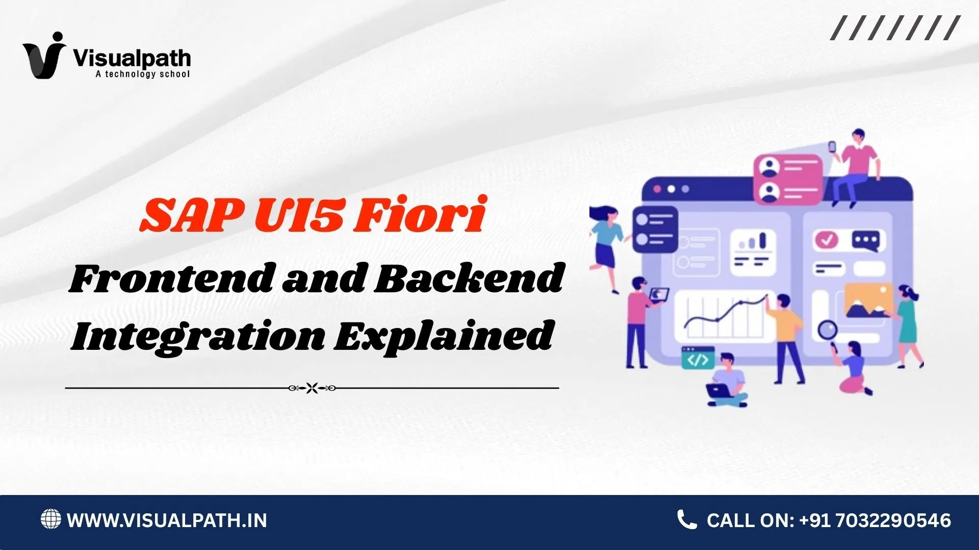 SAP UI5 Fiori Frontend and Backend Integration Explained