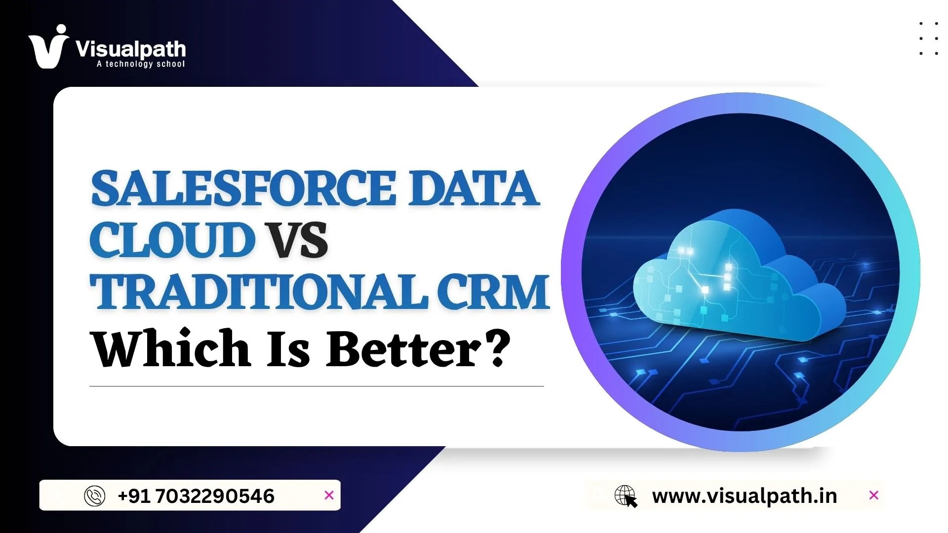 Salesforce Data Cloud vs Traditional CRM: Which Is Better?