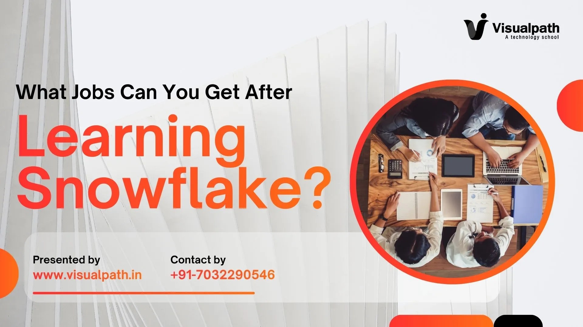 What Jobs Can You Get After Learning Snowflake?