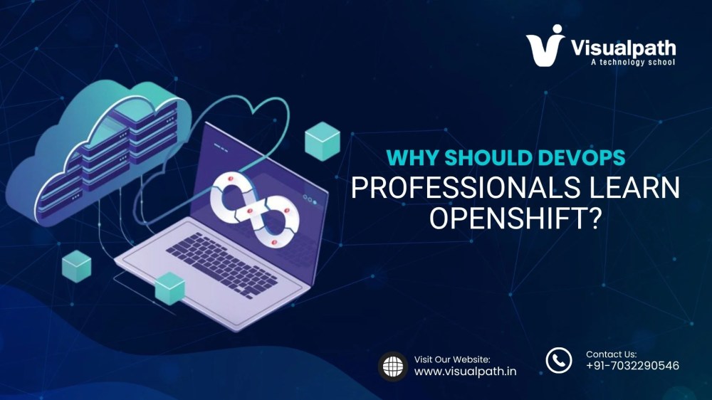 Why Should DevOps Professionals Learn OpenShift?