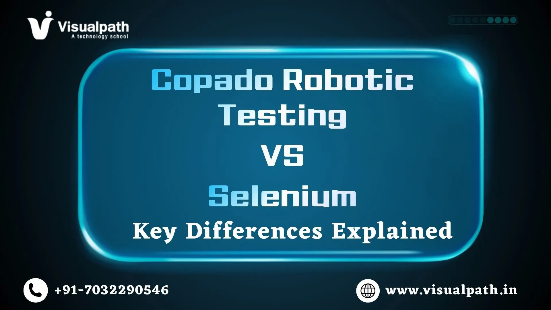 Copado Robotic Testing vs Selenium: Key Differences Explained
