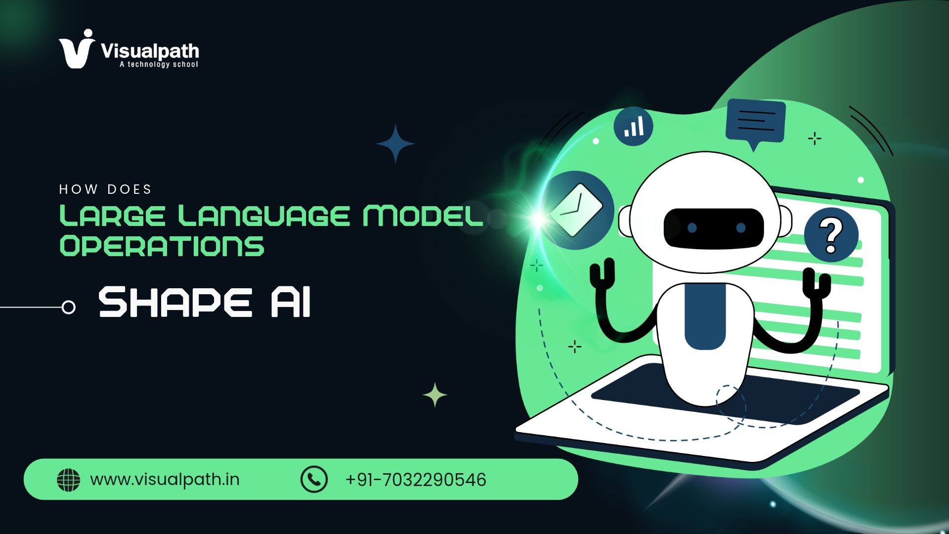 Top Large Language Model Operations Training | Visualpath