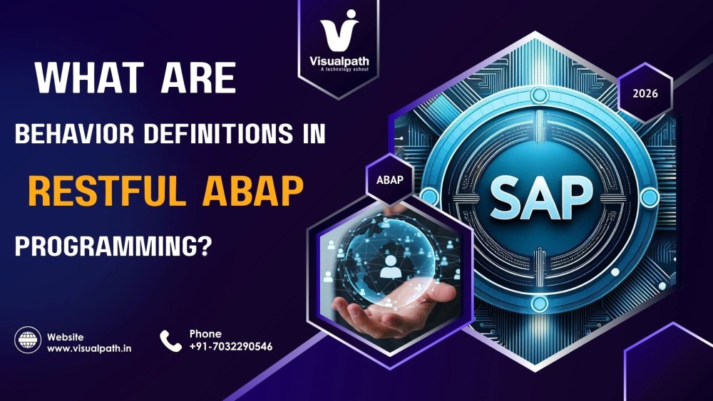 What Are Behavior Definitions in RESTful ABAP Programming?