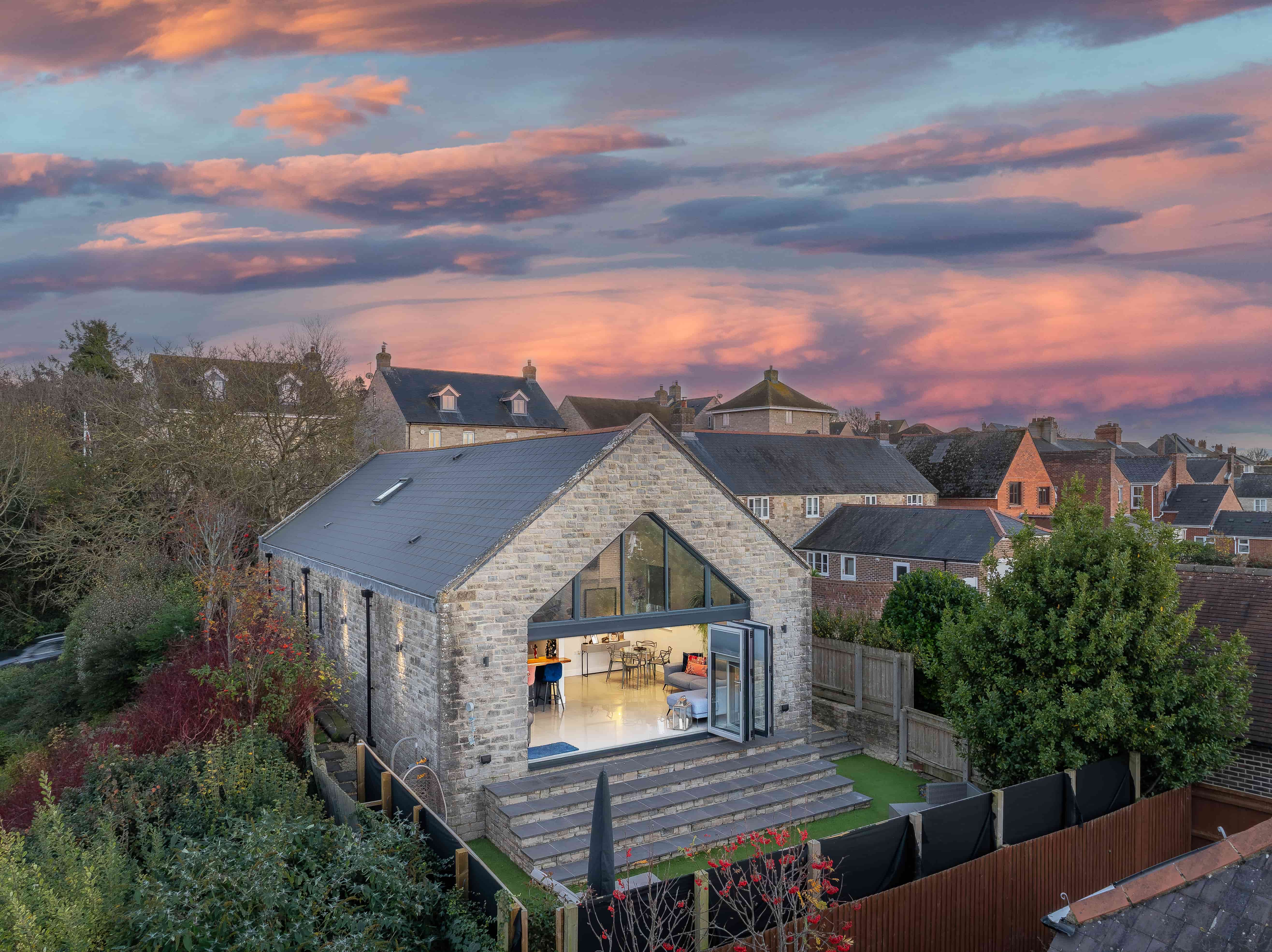 Sutton Road Twilight Editorial