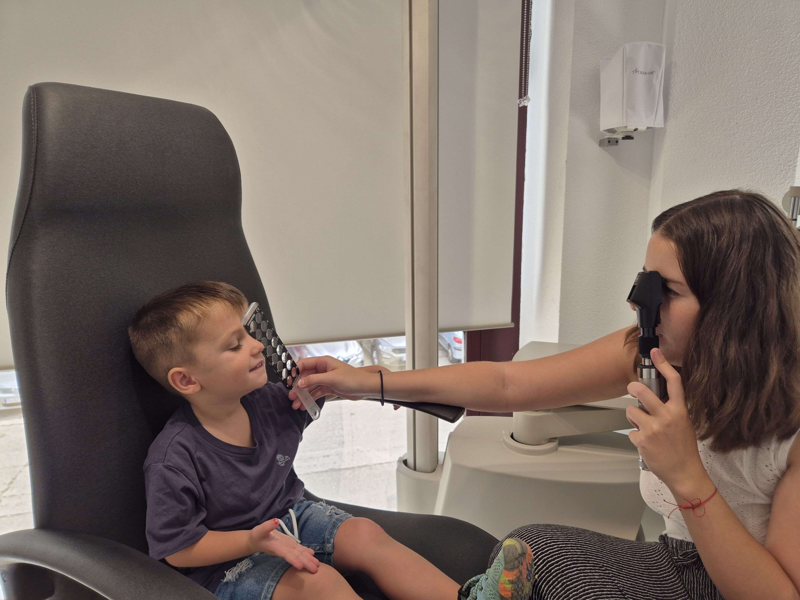 optometria en niño