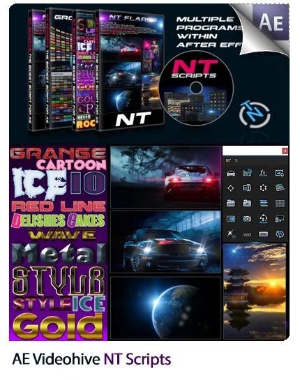 Videohive Nt Scripts After Effects Scripts 18406977 Aedownload Com - Desktop Vintage Arts for Desktop