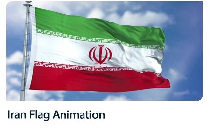 I tried to flag a comment here but totally failed as nothing at all happens when clicking on the flag. Iran Flag Animation Visualstorms