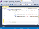 Office Developer Tools Visual Studio