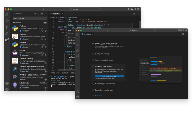 Visual Studio Code Tutorial Temas Para Visual Studio Code Ed