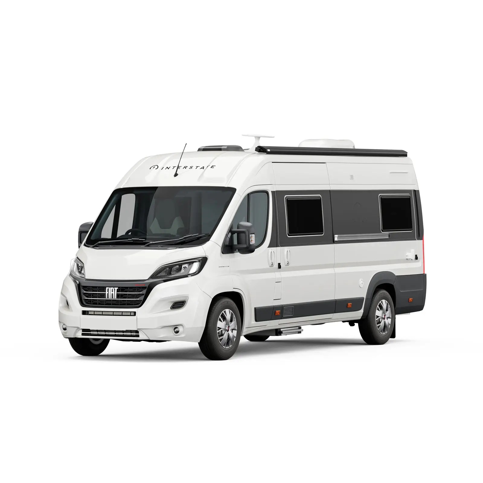 Custom motorhome 3d modelling and rendering