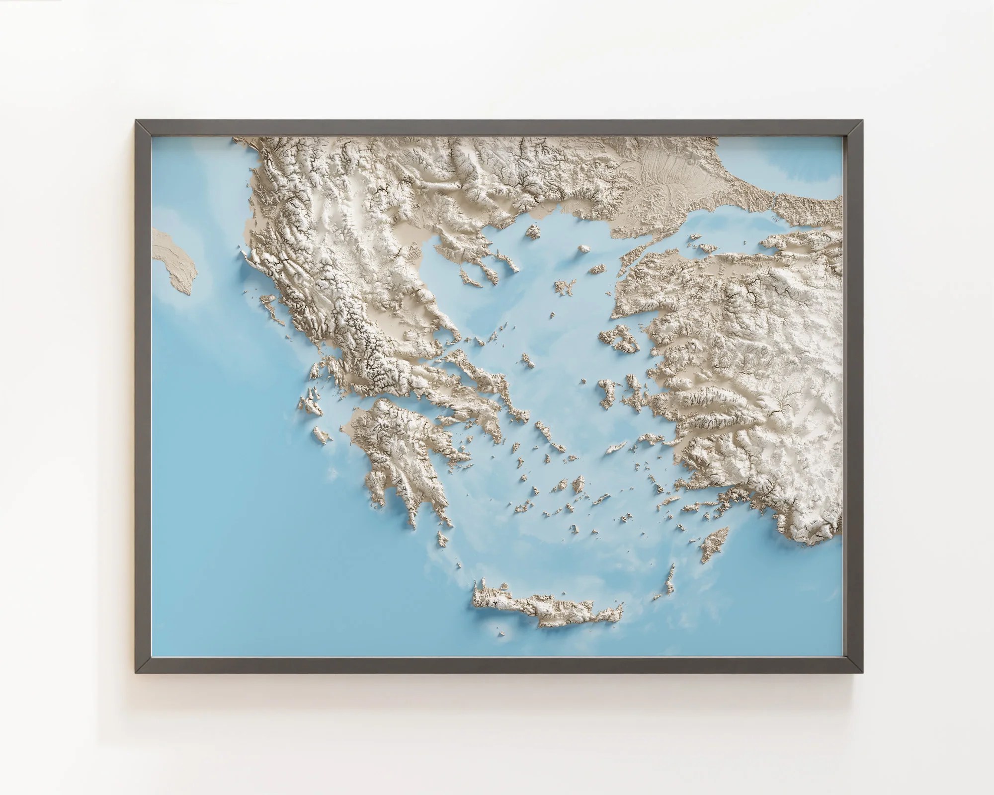 Island Maps - Perfect Vintage Pattern - HD