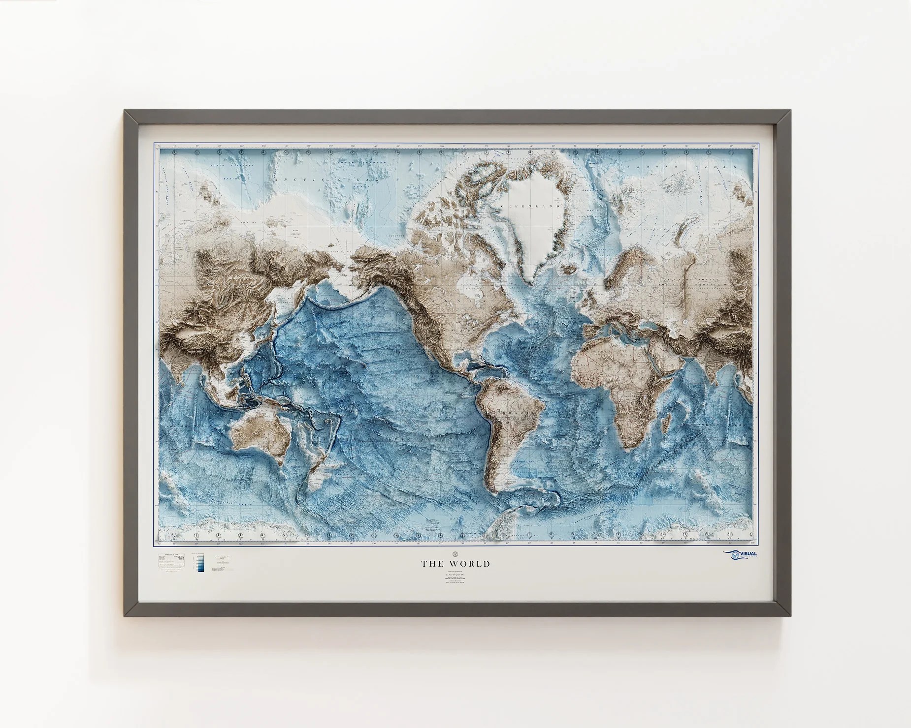 Visual Wall Map Studio Visual Wall Maps Studio