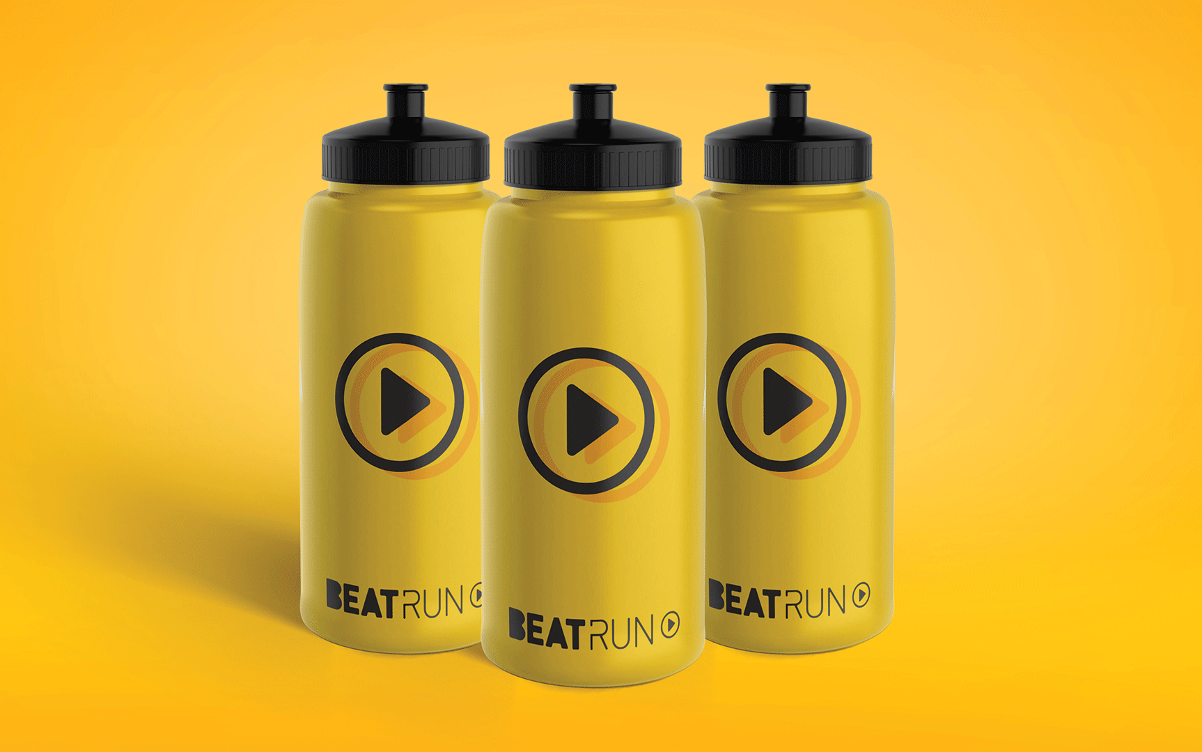 Beat Run: Mix de Comunicação, projeto da Visualy Publicidade