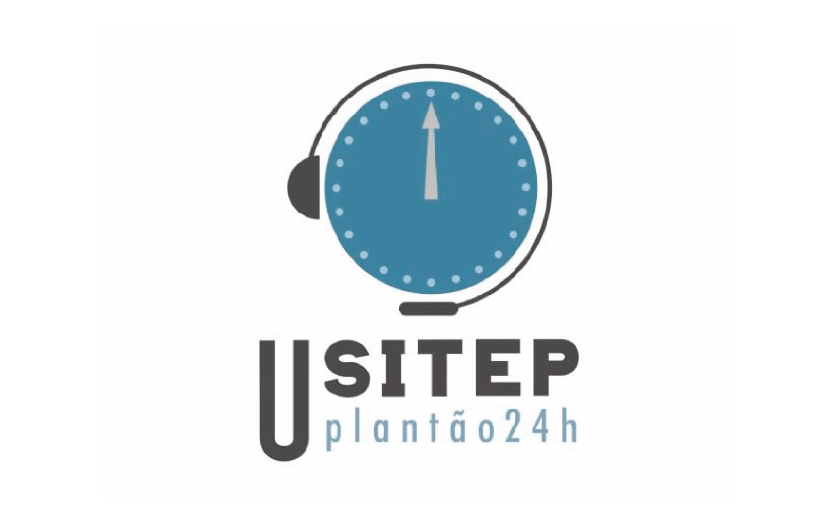 Usitep: Logotipos, projeto da Visualy Publicidade