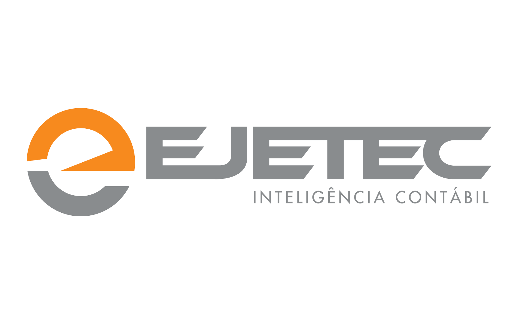 Ejetec Contabilidade: Logotipos, Modernização de Logotipos, projeto da Visualy Publicidade