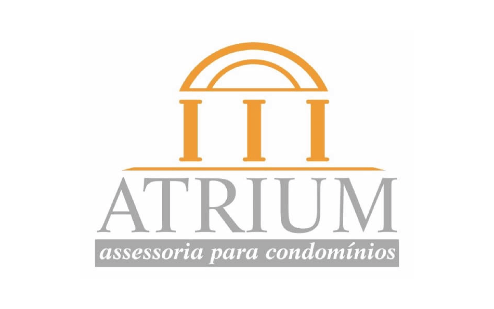 Atrium – Logotipo: Logotipos, projeto da Visualy Publicidade