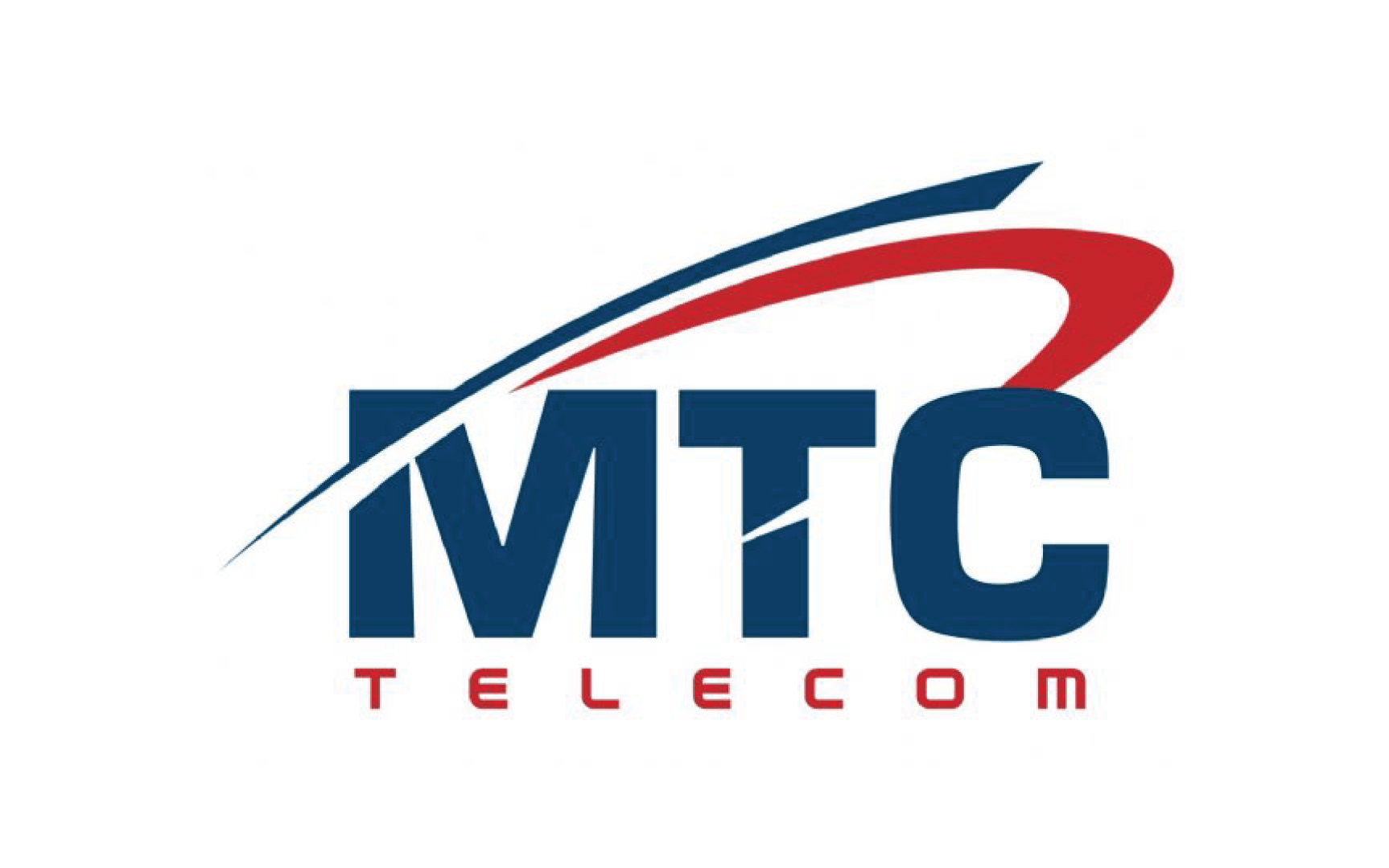 Logotipo MTC Telecom, projeto da Visualy Publicidade
