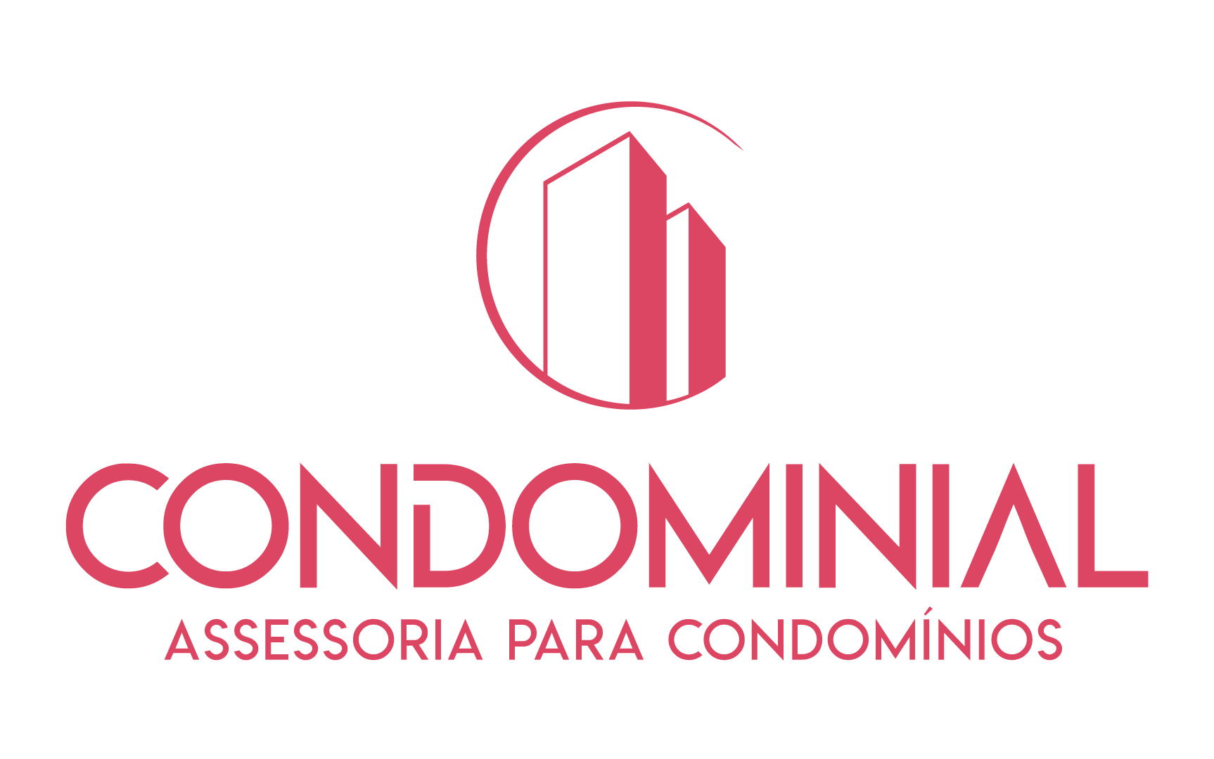 Condominial – Logotipo: Logotipos, projeto da Visualy Publicidade