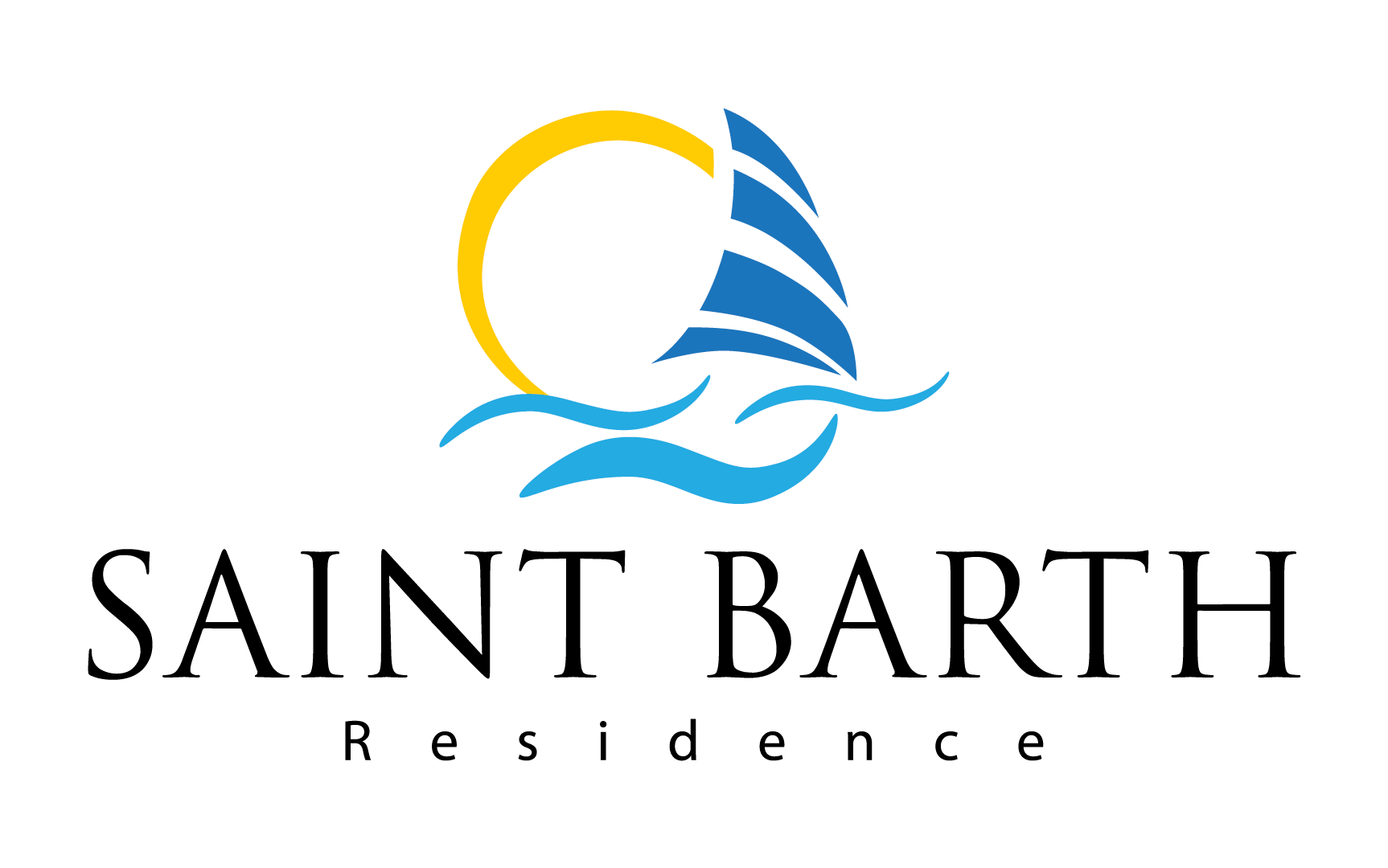 Saint Barth – Logotipo: Logotipos, projeto da Visualy Publicidade