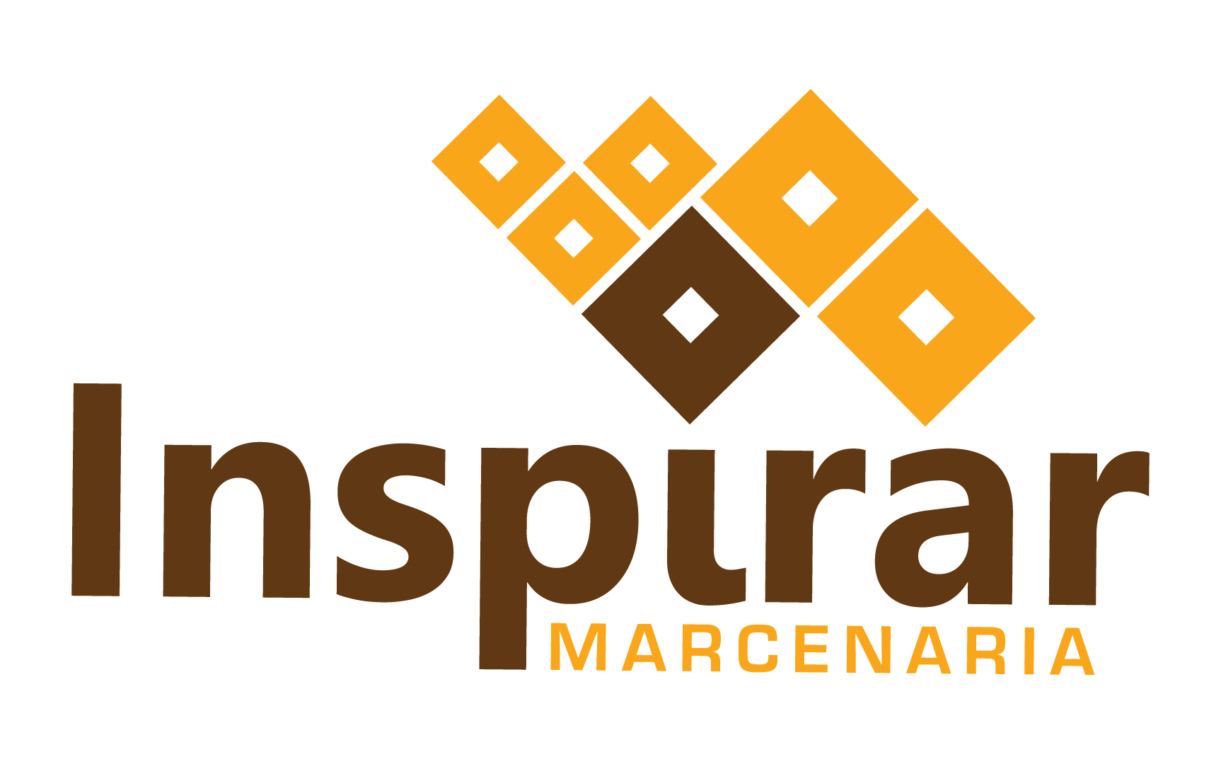 Logotipo Inspirar Marcenaria, projeto da Visualy Publicidade