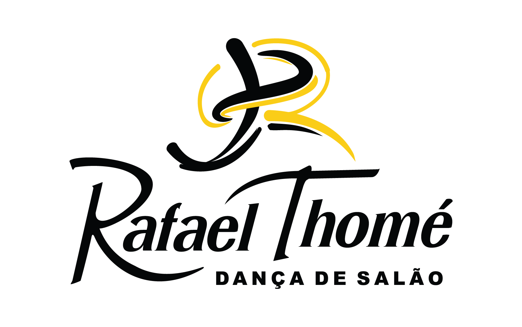 Logotipo Rafael Thomé, projeto da Visualy Publicidade