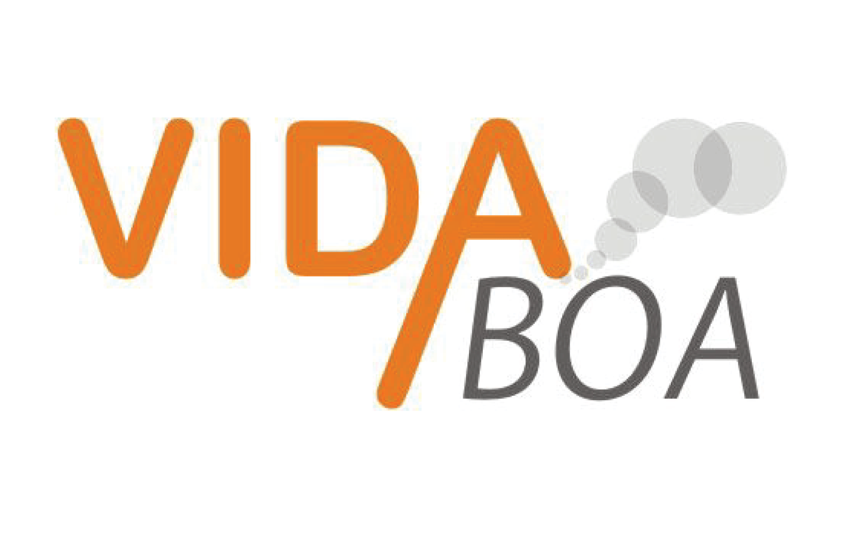 Logotipo Vida Boa, projeto da Visualy Publicidade