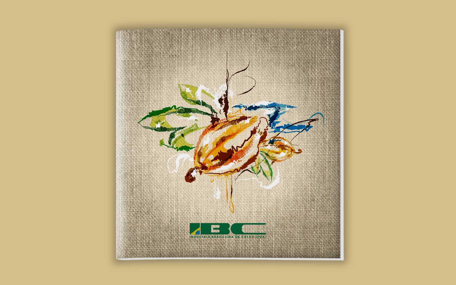 Catálogo IBC: Papelarias, projeto da Visualy Publicidade