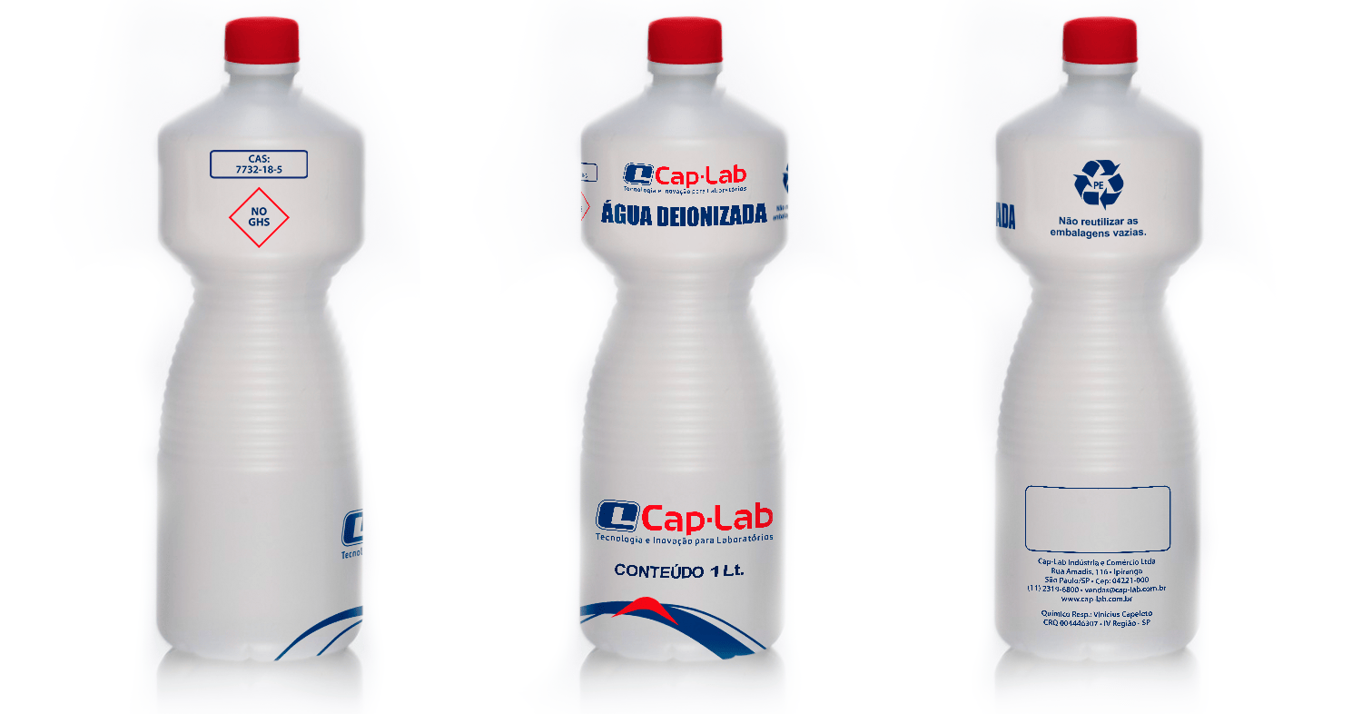 Embalagem Cap-Lab: Embalagens, projeto da Visualy Publicidade