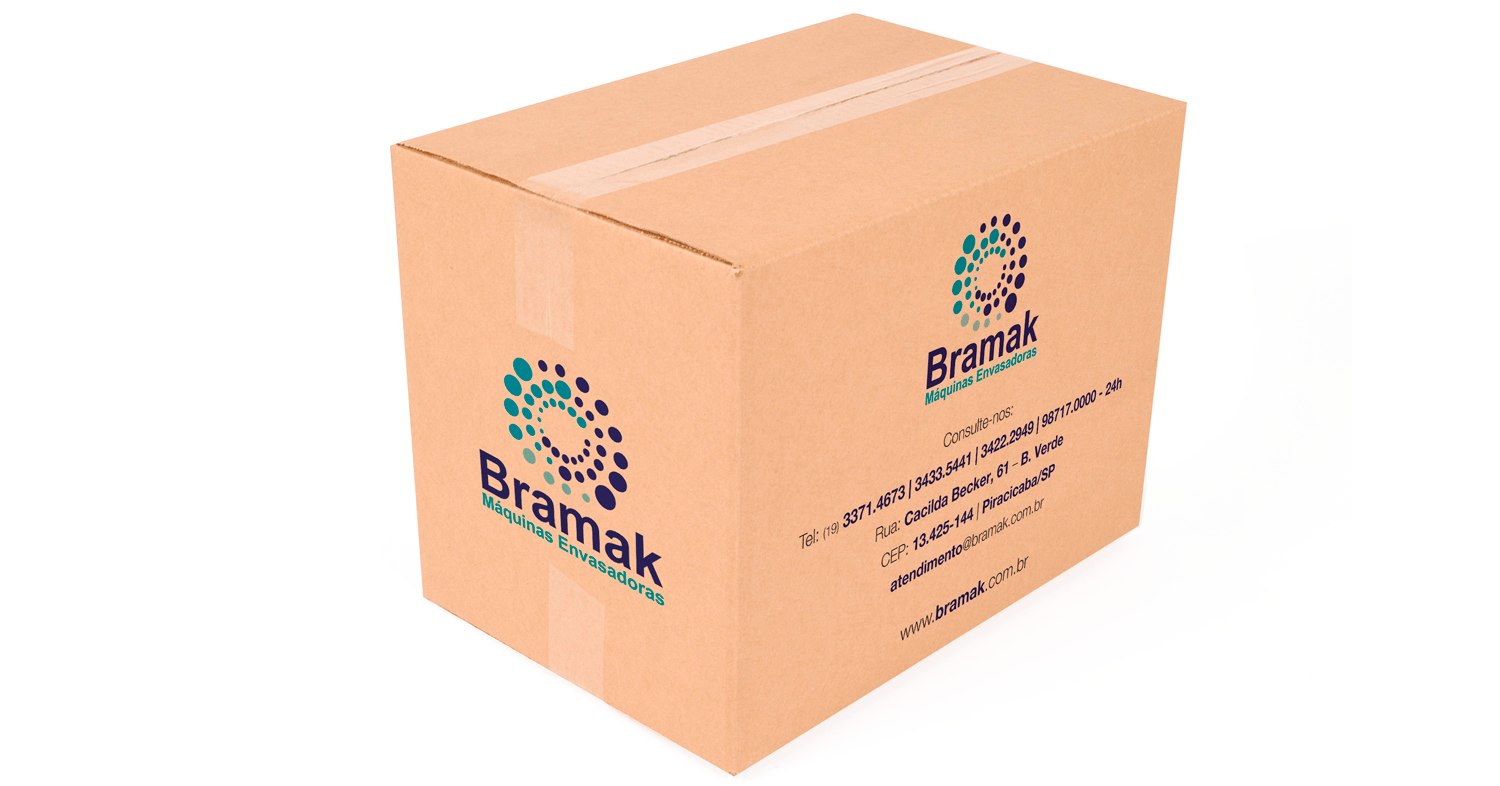Embalagem Bramak: Embalagens, projeto da Visualy Publicidade