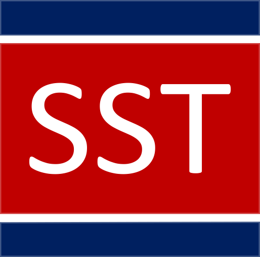 Logotipo SST Services, projeto da Visualy Publicidade