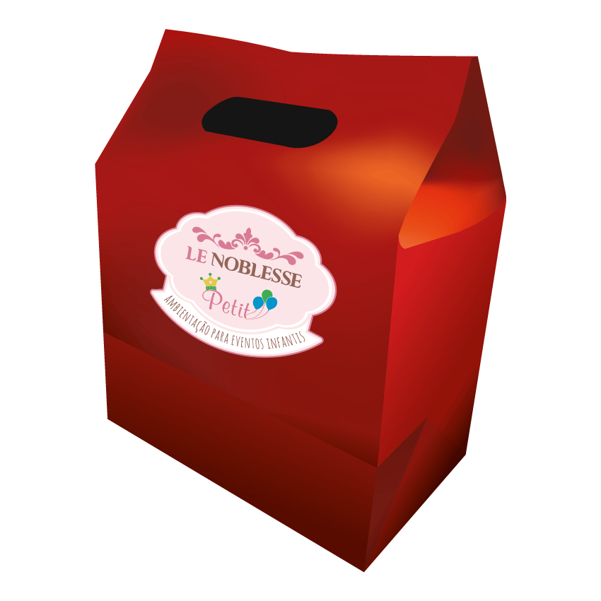 Le Noblesse Petit: Papelarias, projeto da Visualy Publicidade