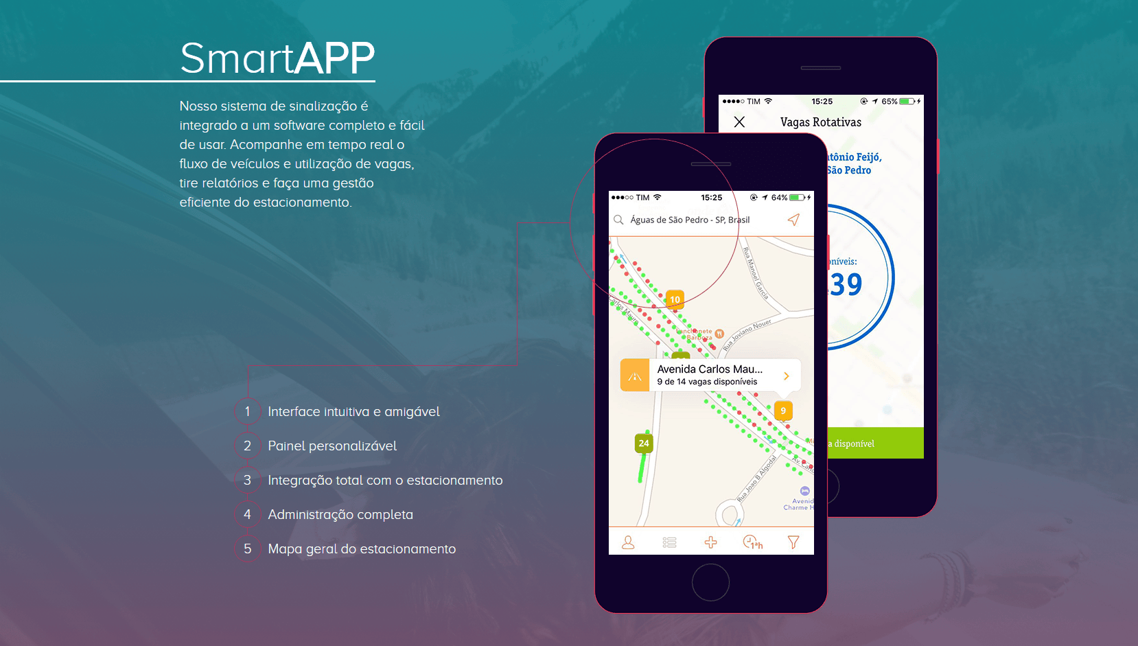 Website Smartmotion: Sites e Aplicativos, projeto da Visualy Publicidade
