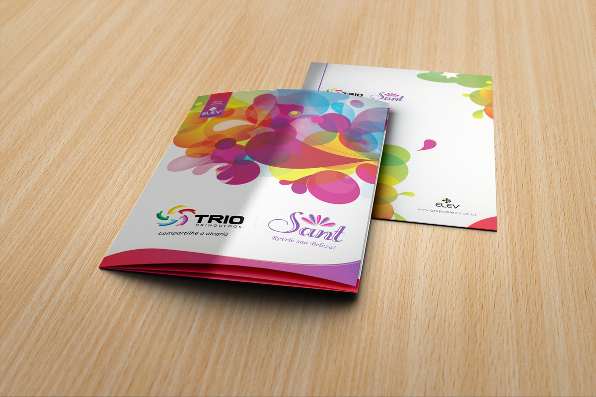 Elev: Papelarias, projeto da Visualy Publicidade