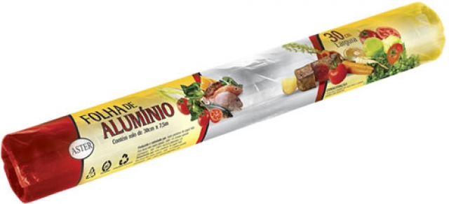 Aster Produtos de Papel – Embalagem: Embalagens, projeto da Visualy Publicidade