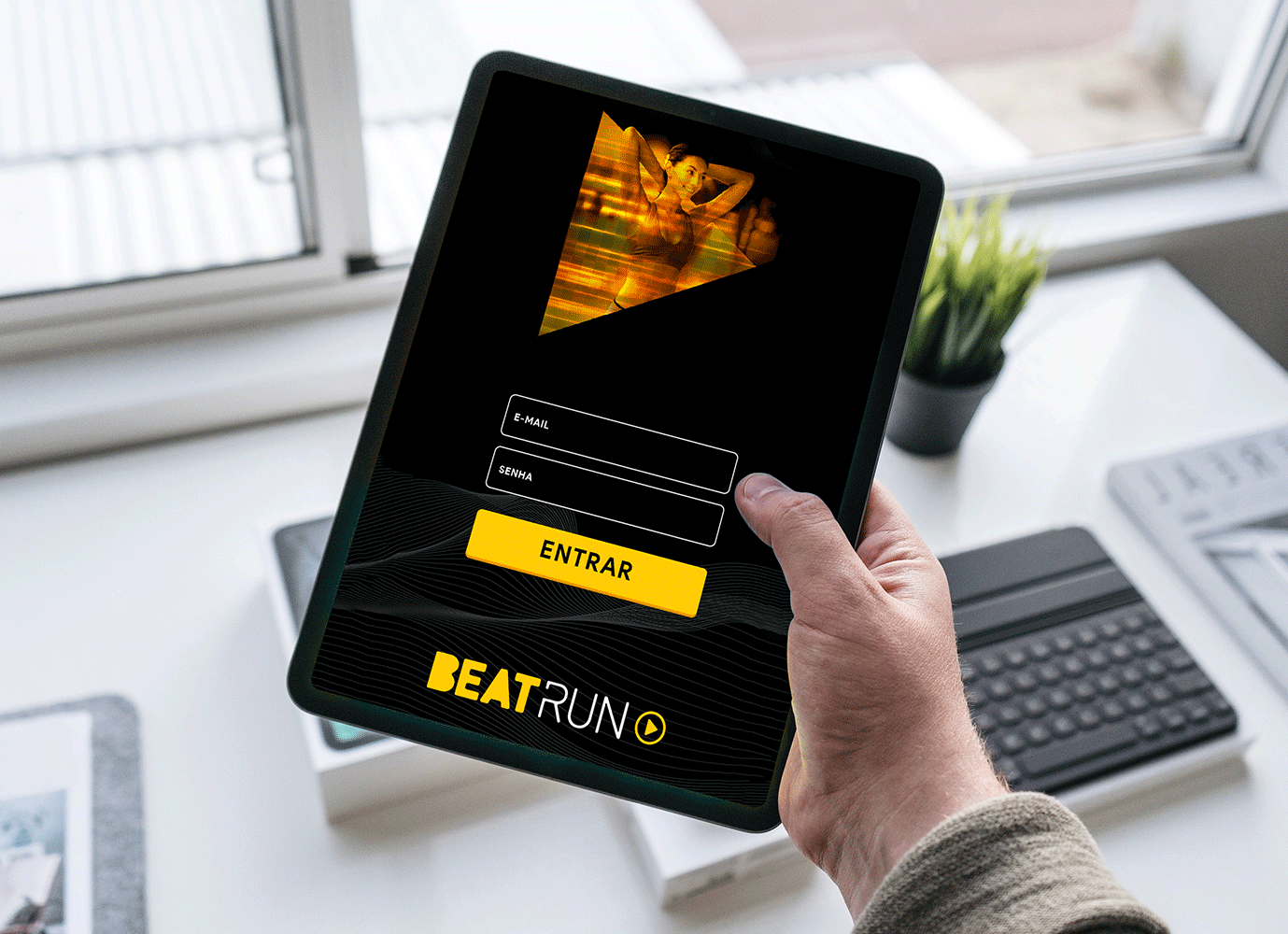 Website e App Beat Run: Sites e Aplicativos, projeto da Visualy Publicidade
