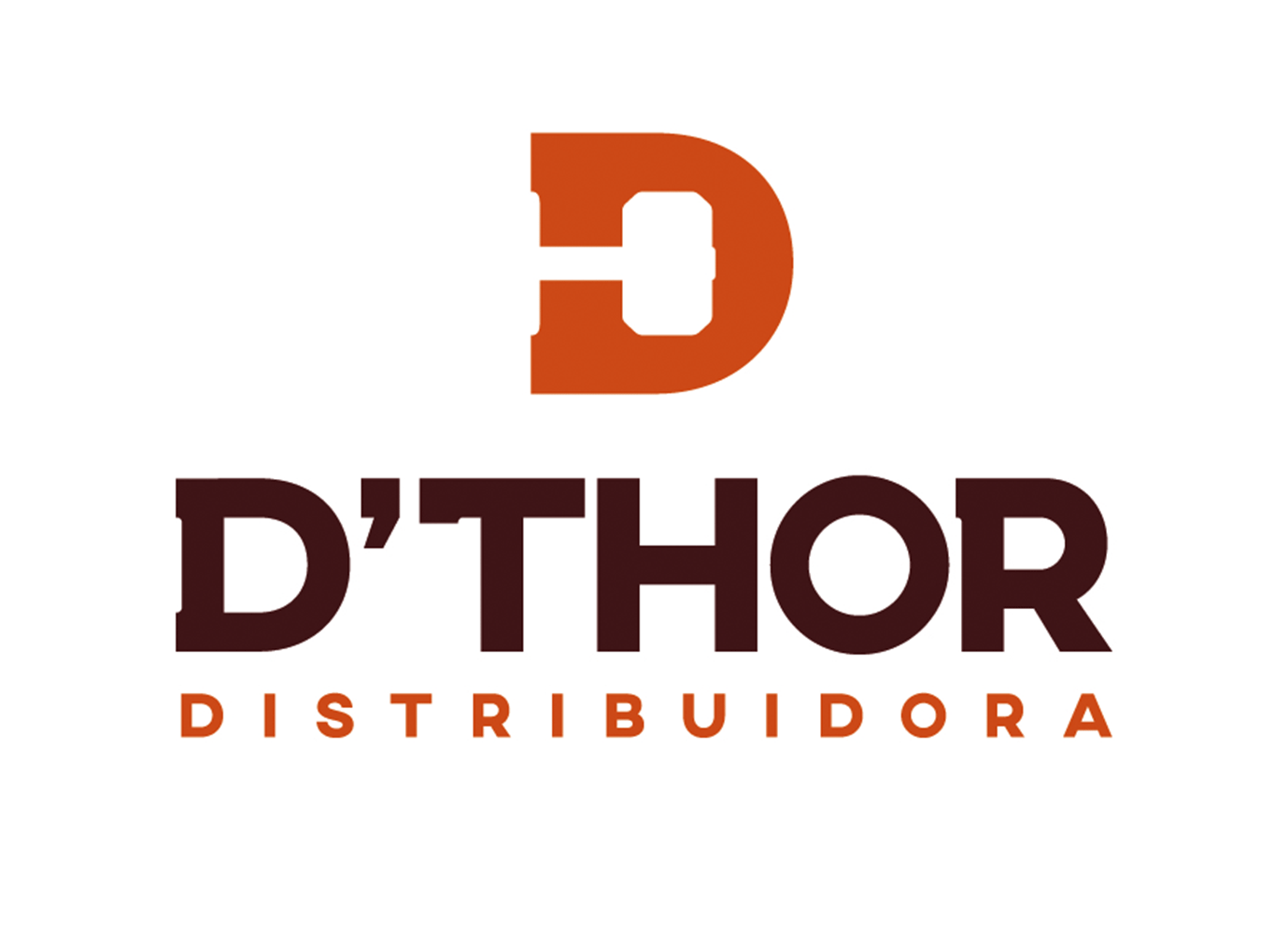 D’thor: Logotipos, projeto da Visualy Publicidade
