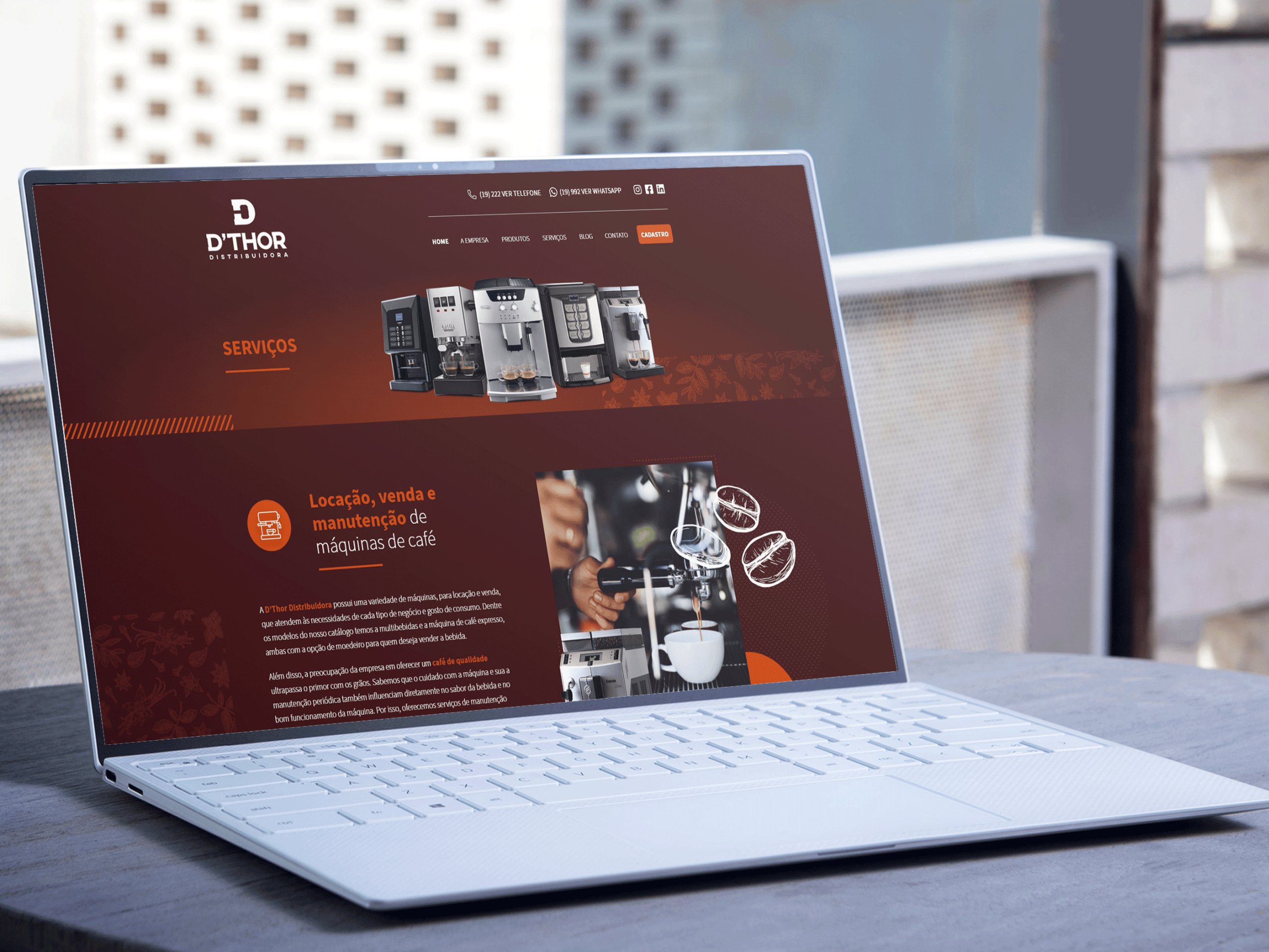 D’Thor, projeto da Visualy Publicidade
