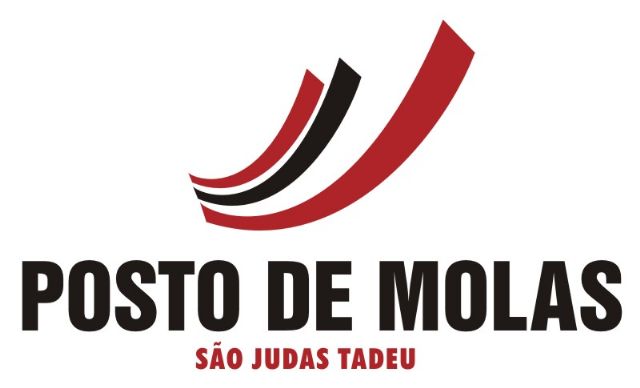 Posto de Molas: Papelarias, projeto da Visualy Publicidade