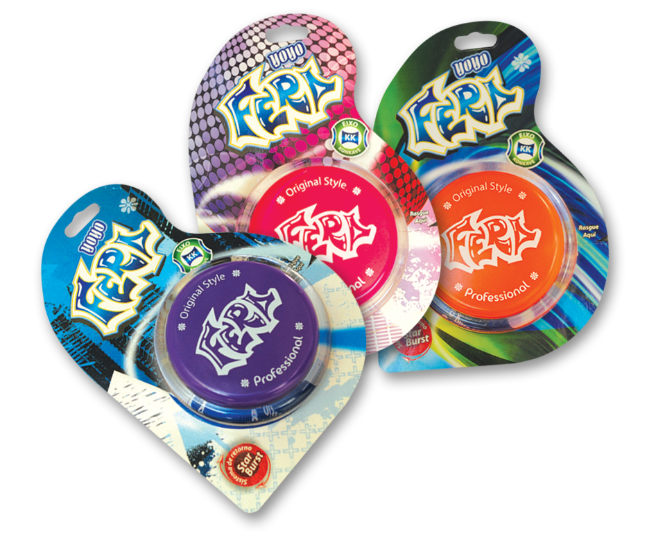 Yoyo Fera: Embalagens, projeto da Visualy Publicidade