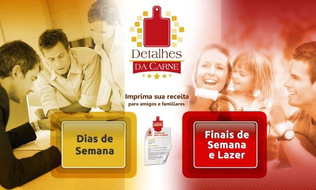 Detalhes da Carne: Mix de Comunicação, projeto da Visualy Publicidade