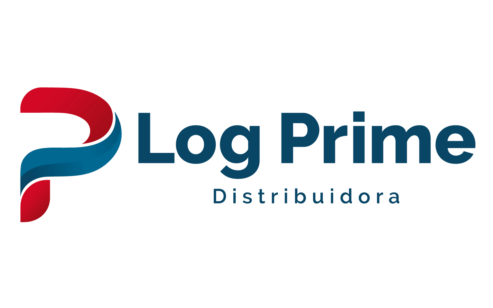 Log Prime: Logotipos, projeto da Visualy Publicidade