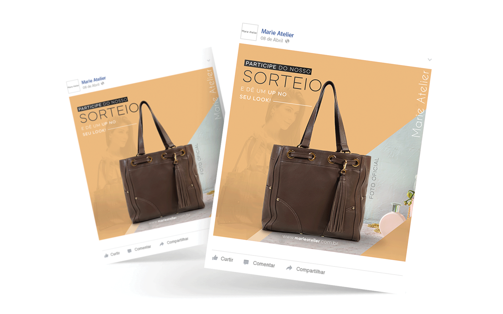 Marie Atelier: Sites e Aplicativos, projeto da Visualy Publicidade