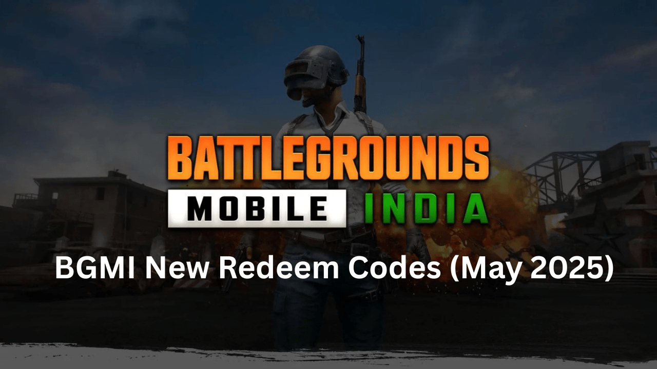 BGMI New Redeem Codes (May 2025): Claim Free Weapon Upgrades Before 3.8 Update