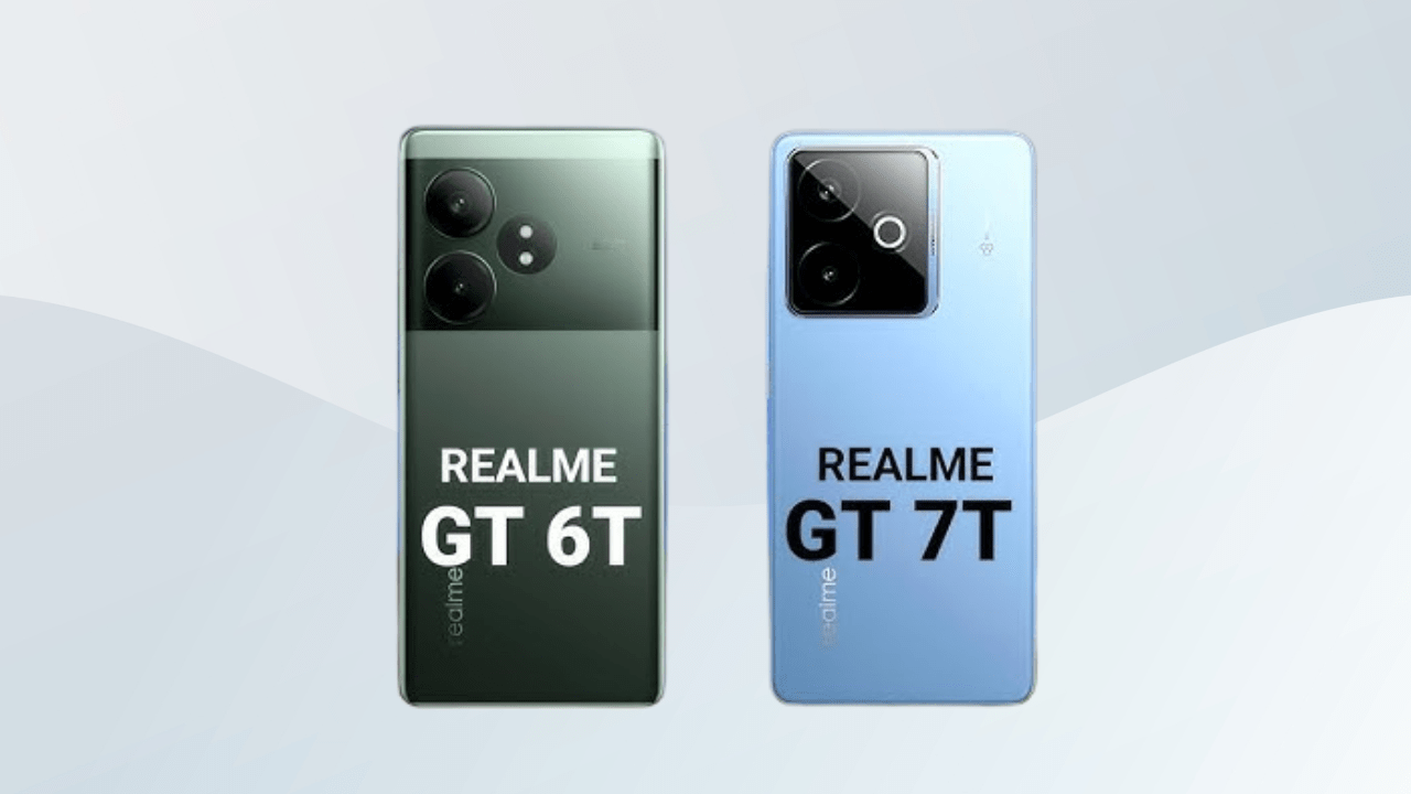 Realme GT 7 and GT 7T Launched in India – Full Specs, Launch Offers & More