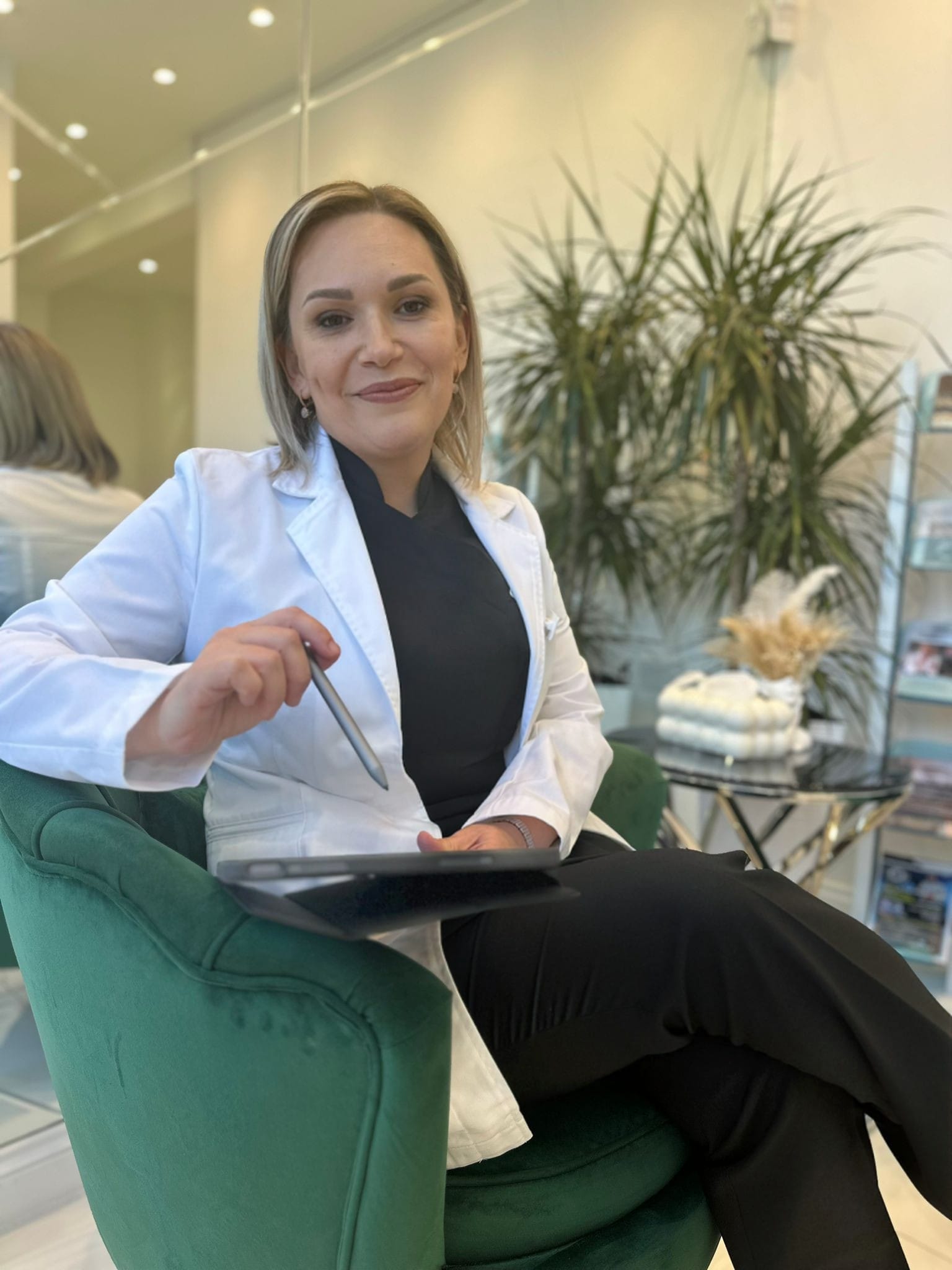 IV Nutrition Therapy in Cambridge - VitalDrip by Andra Ignat - CEO and Founder